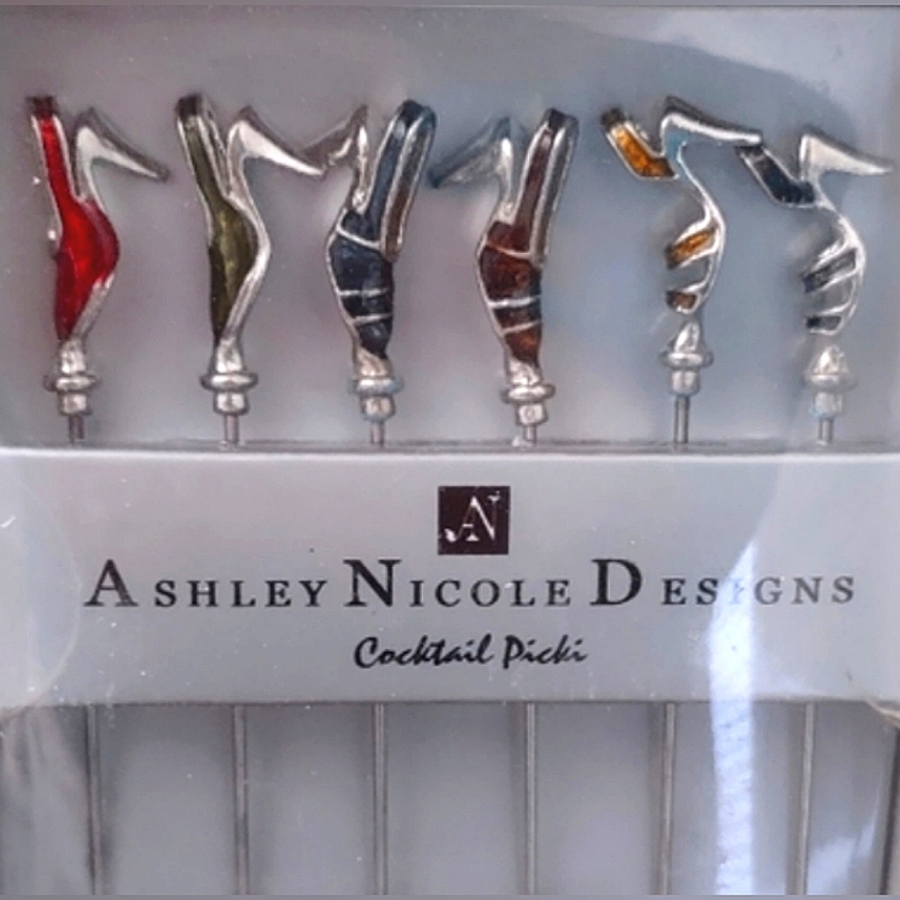 High Heel Shoes Cocktail Picks